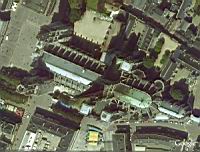 France,_Seine-Maritime,_Rouen - Cathedrale vue de dessus